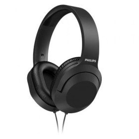 Fones de ouvido Philips TAH2005/Jack 3.5/Preto