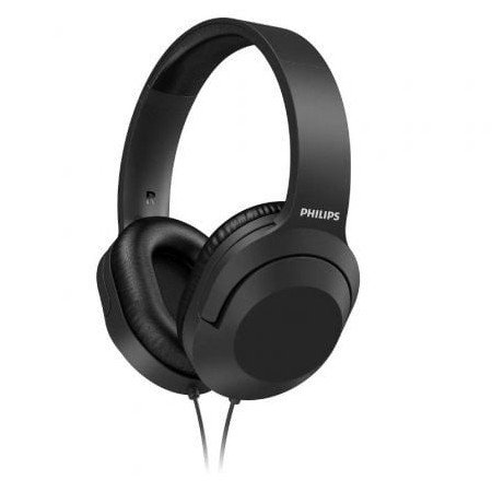 Fones de ouvido Philips TAH2005/Jack 3.5/Preto