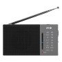 Rádio SPC Jetty Lite AM/FM cinza