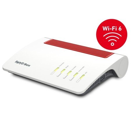 FRITZ! Roteador Box7590 AX WiFi6 Mesh Dual 4xGb 1WAN