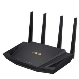 Roteador Asus RT-AX58U V2 AX3000 4xGbE 1xGb WAN