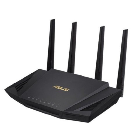 Roteador Asus RT-AX58U V2 AX3000 4xGbE 1xGb WAN