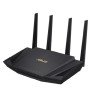 Roteador Asus RT-AX58U V2 AX3000 4xGbE 1xGb WAN