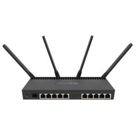 MikroTik RB4011iGS+5HacQ2HnD-IN Roteador 10xGB 1xSPF
