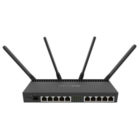 MikroTik RB4011iGS+5HacQ2HnD-IN Roteador 10xGB 1xSPF