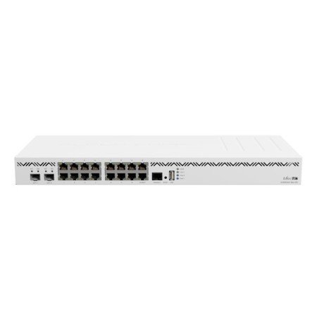 MikroTik CCR2004-16G-2S+ Roteador 16xGbE+2x10GbSFP+