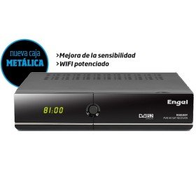 Receptor de Satélite Engel RS8100Y HD PVR Wf/Eth