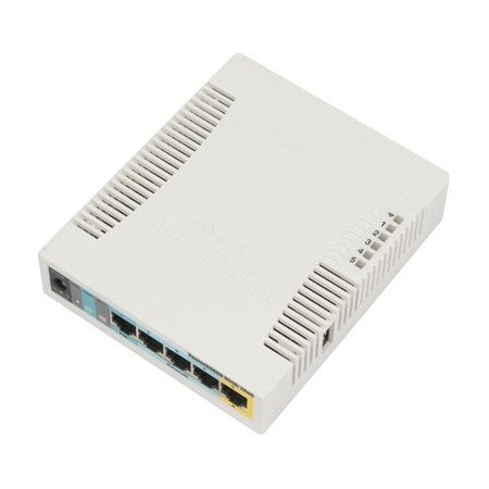 MikroTik RB951Ui-2HnD 5x10/100 2.4GHz L4