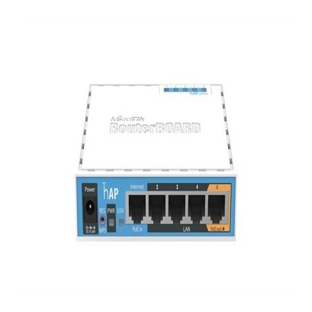 MikroTik RB951Ui-2nD hAP 5x10/100 2.4GHz L4
