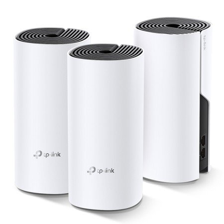 TP-LINK Deco M4(3-Pack) P Access AC1200 WiFi Mesh