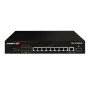 Comutador Edimax GS-5210PLG 10xGbE LR PoE+ (1xSFP)