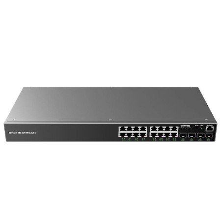 Comutador Grandstream GWN7802 16xGbE 4xSFP