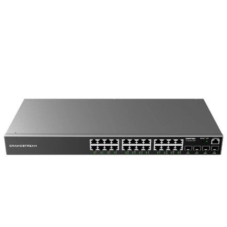 Comutador Grandstream GWN7803 24xGbE 4xSFP