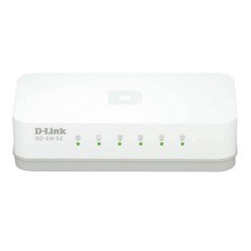 D-Link GO-SW-5E Switch 5x10/100 Mbps Mini