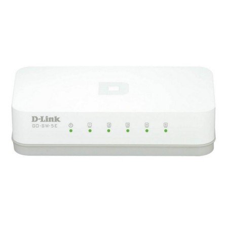 D-Link GO-SW-5E Switch 5x10/100 Mbps Mini
