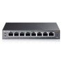 Comutador TP-LINK TL-SG108PE 8xGB 4xGB PoE