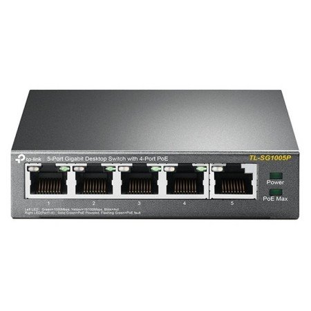 Switch TP-LINK TL-SG1005P 5xGB 4xPoE