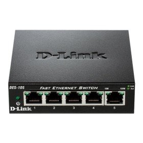 D-Link DES-105 Switch Switch 5x10/100 Mbps Metal