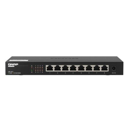 Comutador QNAP QSW-1108-8T Sem Gest 8x2.5GbE