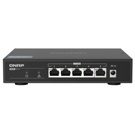 Comutador QNAP QSW-1105-5T Sem Gest 5x2.5GbE