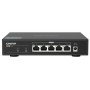 Comutador QNAP QSW-1105-5T Sem Gest 5x2.5GbE