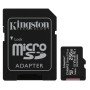 Kingston SDCS2/256GB microSD XC classe 10 256GB c/a