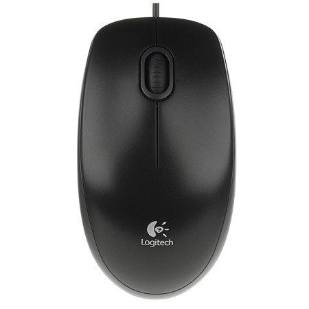 Logitech Mouse B100 OEM Preto