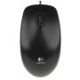 Logitech Mouse B100 OEM Preto