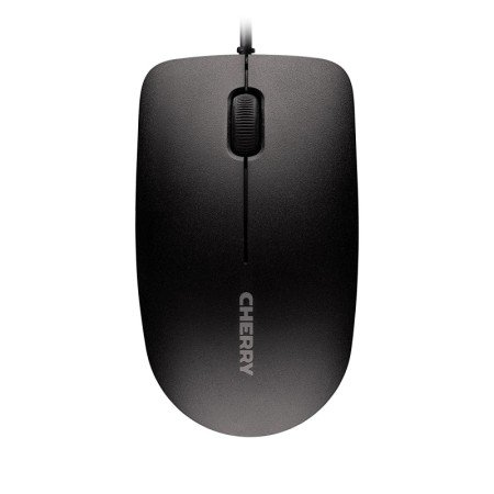 Cherry MC1000 USB Mouse óptico preto