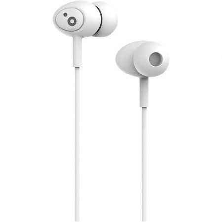 Fones de ouvido intra-auriculares Sunstech Pops/com microfone/Jack 3.5/Branco