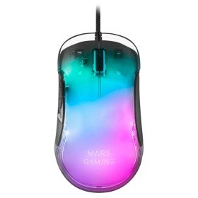 Mars Gaming Mouse Gaming MMGLOW preto
