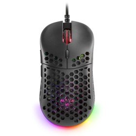 Mars Gaming Light Gaming Mouse RGB Preto