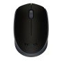Logitech Wireless Mouse M171 1000 dpi Preto