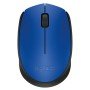 Logitech Wireless Mouse M171 1000 dpi Azul