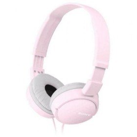 Fones de ouvido Sony MDR-ZX110P/ Jack 3.5/ Rosa