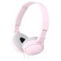 Fones de ouvido Sony MDR-ZX110P/ Jack 3.5/ Rosa