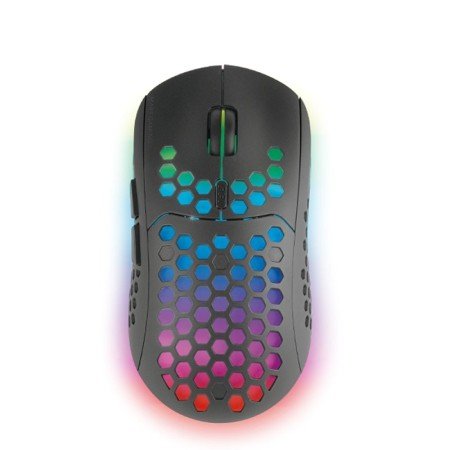 Mouse sem fio MARS GAMING MMW3 79G preto