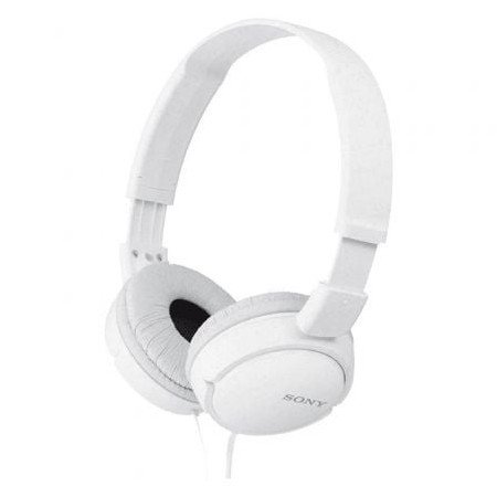 Fones de ouvido Sony MDR-ZX110W/ Jack 3.5/ Branco