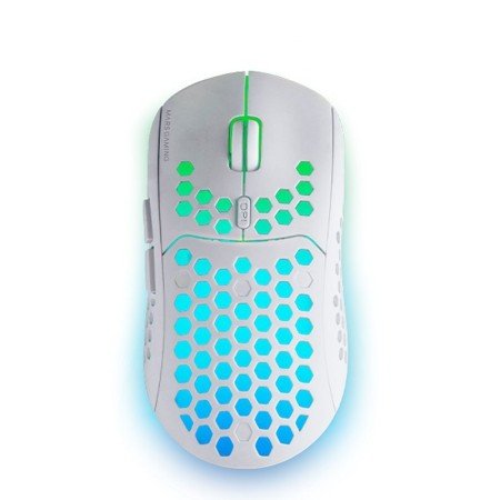 Mouse sem fio MARS GAMING MMW3 79G branco