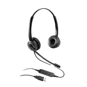 GrandStream GUV3000 HD USB Headphones Microfone