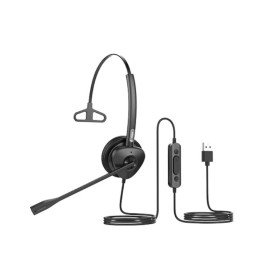 Fones de ouvido Mono Fanvil HT301-U, porta USB, ENC