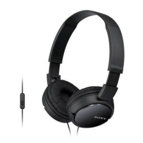 Fones de ouvido Sony MDRZX110APB/ com microfone/ Jack 3.5/ Preto