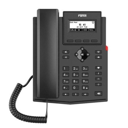 Fanvil X301P, 2 linhas SIP, com PoE, sem PSU