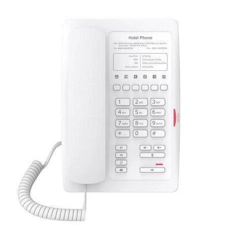 Fanvil H3 Hotel IP Phone, placa personalizada B