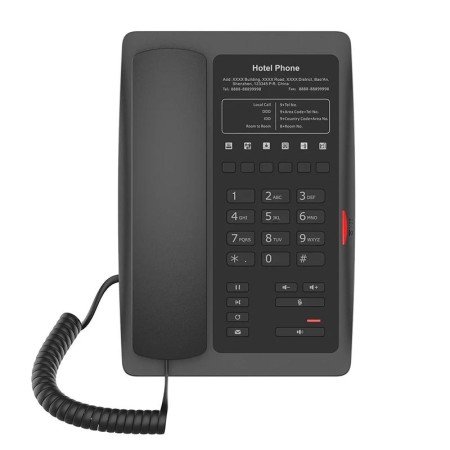 Fanvil H3W-B PoE 2 linhas SIP 6 chaves personalizadas 2