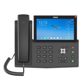 Fanvil X7A, 20 linhas SIP, telefone Android