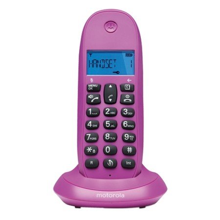 Telefone DECT MOTOROLA C1001 LB+ Violeta
