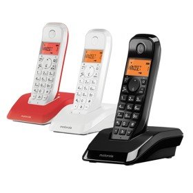 Cores do telefone MOTOROLA S1203 DECT TRIO