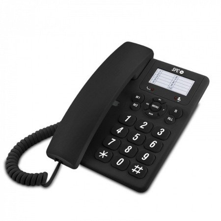 SPC 3602N Telefone ORIGINAL 3M ML LCD Preto