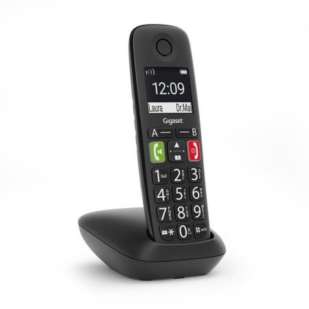 Gigaset E290 sem fio DECT Duo preto